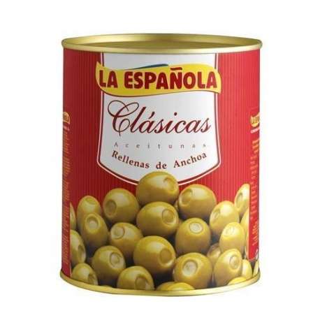 ACEITUNAS RELLENAS LA ESPAÑOLA 345G
