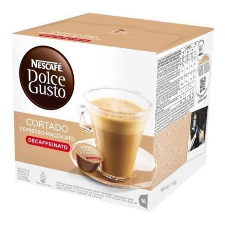 CAFE TALLAT DESCAFEINAT DOLCE GUSTO 16 CAPSULES