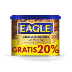 CACAHUETE EAGLE SNACK 250G