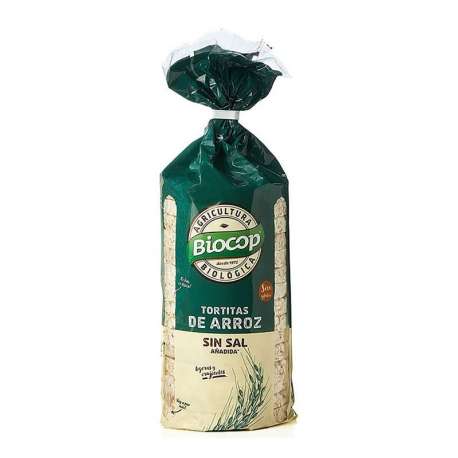 TORTITAS ARROZ BIOCOP 200 G