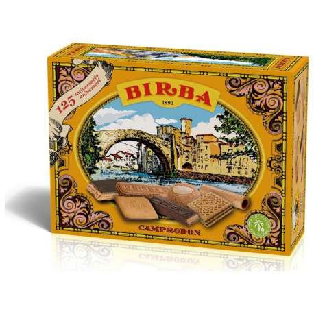 GALLETA SURTIDO BIRBA 560G