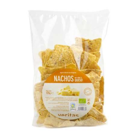 NACHOS QUESO VERITAS 125 G NACHOS QUESO VERITAS 125 G