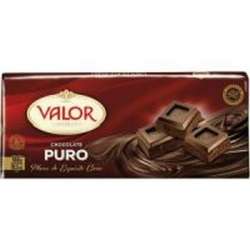 CHOCOLATE VALOR PURO EXTRAFINO 300G