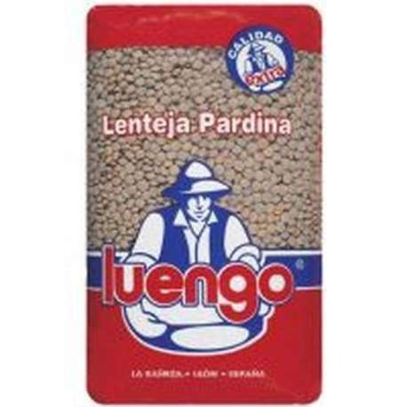 LENTEJA PARDINA LUENGO 500G LENTEJA PARDINA LUENGO 500G