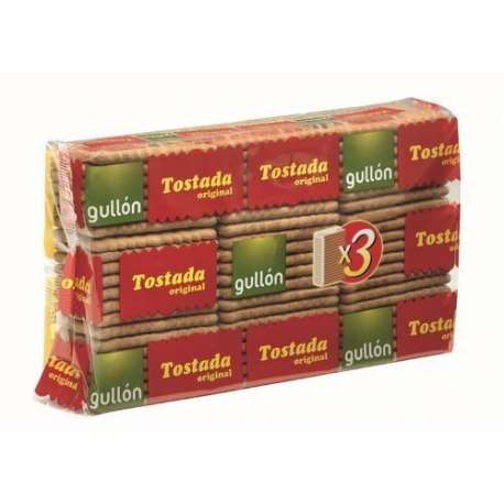 GALETA ZERO TORRADA GULLON 400G GALETA ZERO TORRADA GULLON 400G