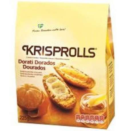 KRISPROLLS DORADOS 225G