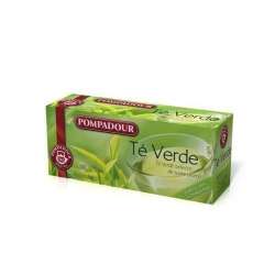 TE VERD POMPADOUR 25 SOBRES