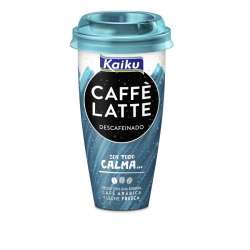 KAIKU CAFFÉ LATE DESCAFEINADO 230 ML