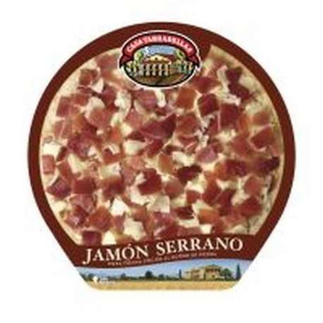 PIZZA JAMON SERRANO TARRADELLAS 390 GR PIZZA JAMON SERRANO TARRADELLAS 390 GR