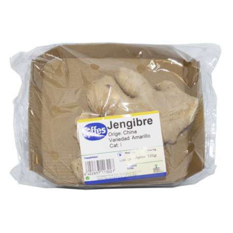 JENGIBRE BANDEJA 125 GR aprox