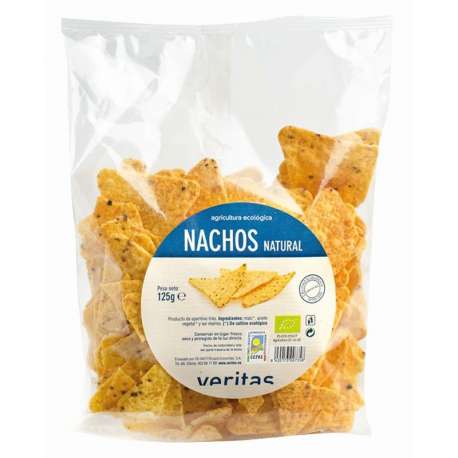 NACHOS NATURAL VERITAS 125 G NACHOS NATURAL VERITAS 125 G