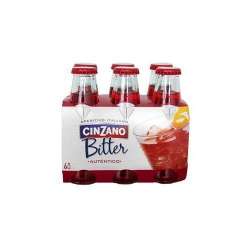 BITTER CINZANO SODA 10CL(6)