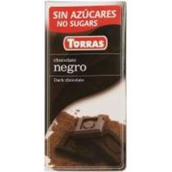 XOCOLATA FONDANT SENSE SUCRE TORRAS 75 G