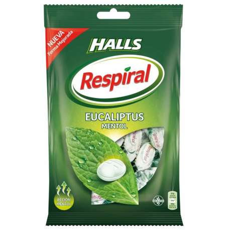 CARAMELO RESPIRAL MENTOL 150 G