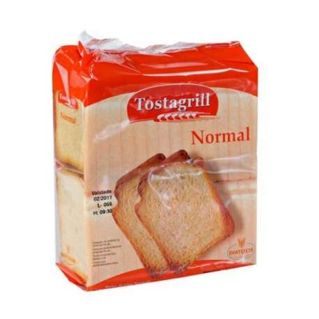 BISCOTTES NORMAL TOSTAGRILL 225G BISCOTTES NORMAL TOSTAGRILL 225G