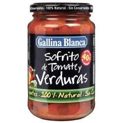 SOFRITO TOMATE Y VERDURAS GALLINA BLANCA 325GR