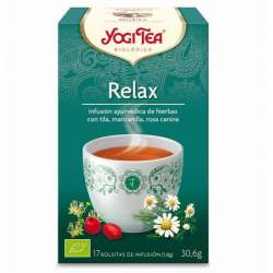 INFUSION RELAJACION YOGI TEA 17 BOLSAS