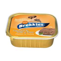 BREKKIES EXCEL POLLASTRE GALL DINDI 100G