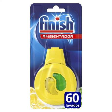 AMBIENTADOR LAVAVAJILLAS LIMON FINISH 60 LAVADOS