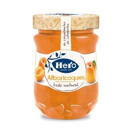 CONFITURA ALBERCOC HERO 345G CONFITURA ALBERCOC HERO 345G