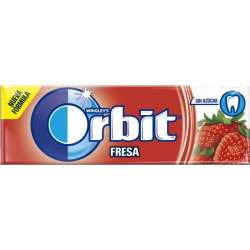 CHICLE ORBIT FRESA