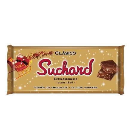 TURRON CHOCOLATE CRUJIENTE SUCHARD 230G