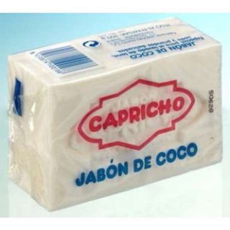 JABON COCO CAPRICHO PASTILLA 300 GR