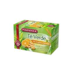 TE VERD GINGEBRE POMPADOUR 20 SOBRES