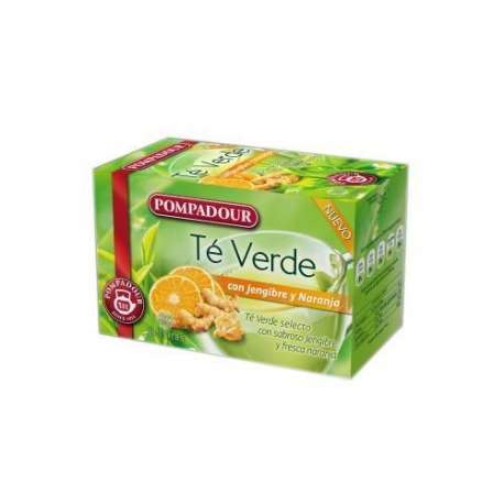 TE VERD GINGEBRE POMPADOUR 20 SOBRES