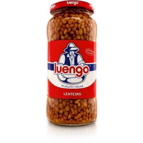 LENTEJA PARDINA COCIDA LUENGO 570G LENTEJA PARDINA COCIDA LUENGO 570G