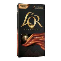 CAFE COLOMBIA Nº8 L'OR 10 CAPSULES