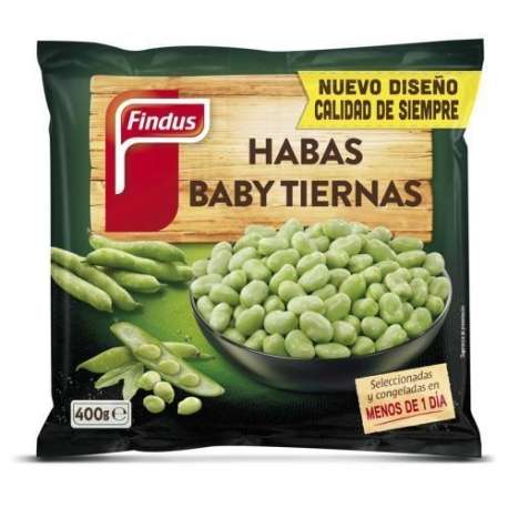 FAVES BABY FINDUS 400G