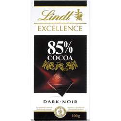 CHOCOLATE LINDT EXCELLLENCE 85% CACAO 100G