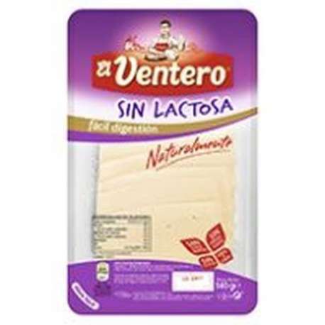 FORMATGE SENSE LACTOSA EL VENTERO 140G