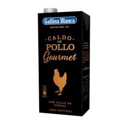CALDO POLLO GOURMET GALLINA BLANCA 1 L