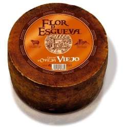 QUESO OVEJA FLOR DE ESGUEVA