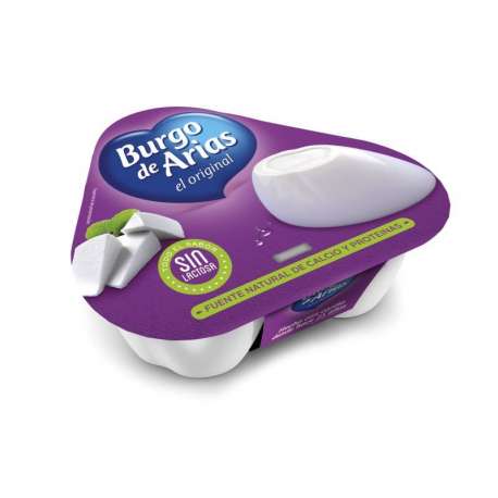 FORMATGE BURGO SENSE LACTOSA ARIAS 216G FORMATGE BURGO SENSE LACTOSA ARIAS 216G