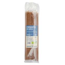 PASTA ESPAGUETIS D'ESPELTA VERITAS 250G