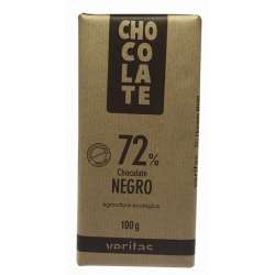 CHOCOLATE NEGRO VERITAS 100 G
