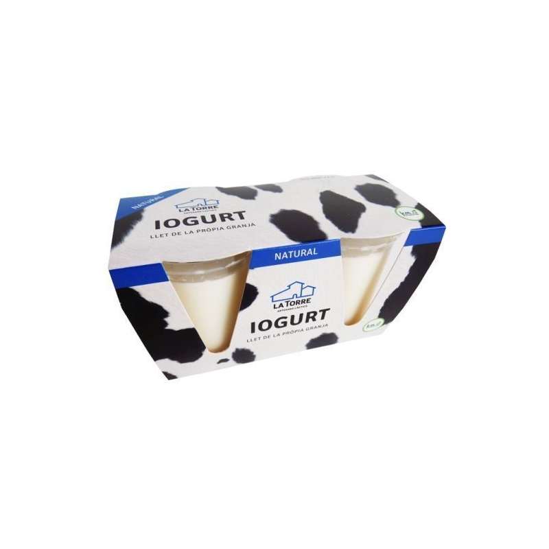 YOGURT DANONE NATURAL 8 UNITATS DE 125G - Supermercat Llobet - Grup Llobet