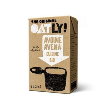CREMA AVENA COCINAR OATLY  25CL
