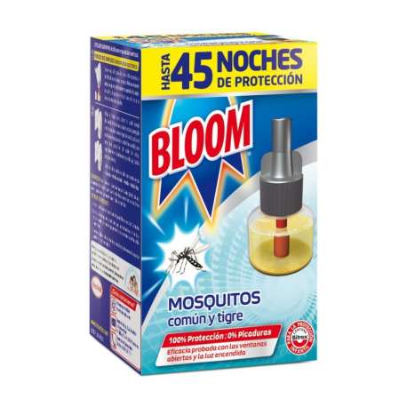 INSECTICIDA ANTIMOSQUITS BLOOM RECANVI INSECTICIDA ANTIMOSQUITS BLOOM RECANVI