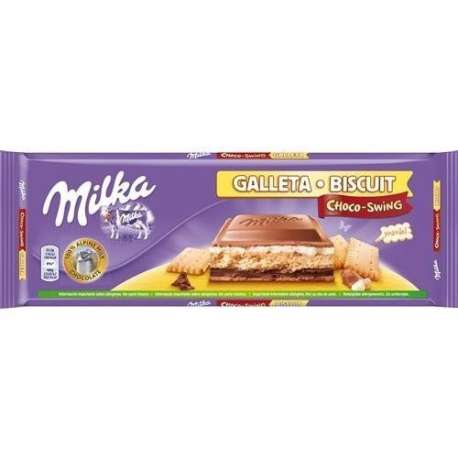 CHOCOLATE GALLETA MILKA 300G