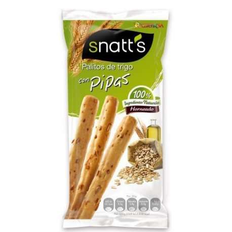 PALITOS SNATT'S PIPAS 62 G PALITOS SNATT'S PIPAS 62 G