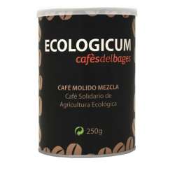 CAFÉ MEZCLA ECOLOGICUM CAFES DEL BAGES BOTE250
