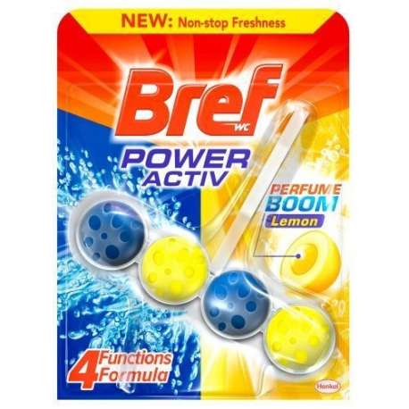 BREF WC PODER ACTIVO LIMON 1U BREF WC PODER ACTIVO LIMON 1U