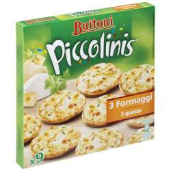 PICCOLINIS 3 FORMATGES BUITONI