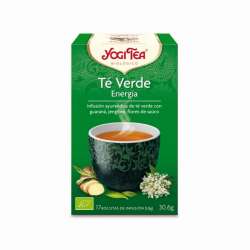 TE VERD ENERGIA YOGI TEA 17 BOSSES