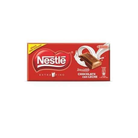 CHOCOLATE CON LECHE NESTLÉ 125G CHOCOLATE CON LECHE NESTLÉ 125G