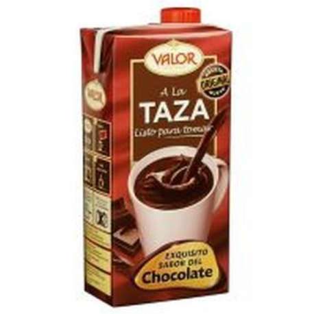 Comprar Chocolate líquido VALOR a la taza listo para tomar Sin Gluten 1l.  online - Iberoal